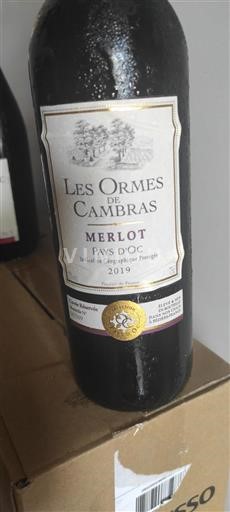 Linguadoca e Rossiglione Paese d'Oc Les Ormes de Cambras Réservée 2019