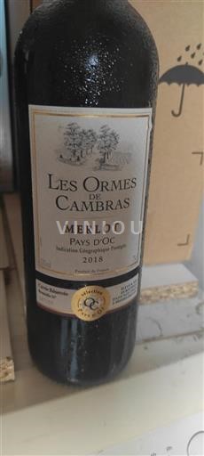 Linguadoca e Rossiglione Paese d'Oc Les Ormes de Cambras Réservée 2018
