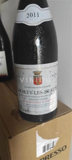 Burgundsko Chorey-lès-Beaune Vieilles Vignes 2011