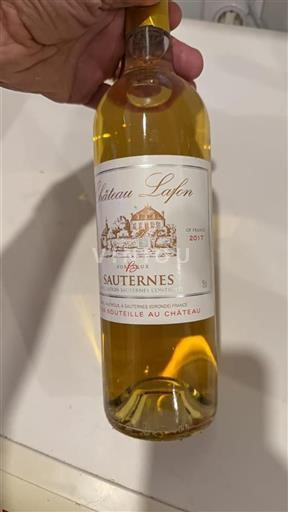 Bordeaux Sauternes Château Lafon 2017