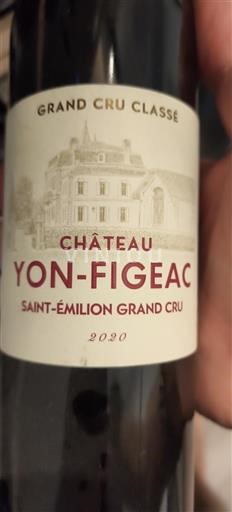 Bordeaux Saint-Émilion Grand Cru Grand Cru Château Yon-Figeac 2020