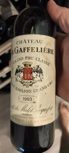 Bordeaux Saint-Émilion Grand Cru Grand Cru La Gaffelière 1993