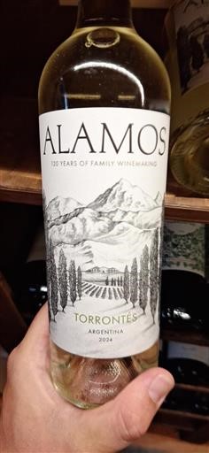 Mendoza Niet gespecificeerd Alamos 2024