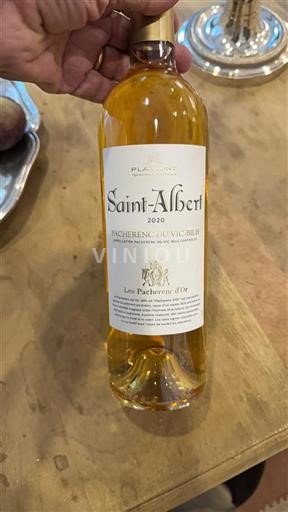 Zuidwest-Frankrijk Pacherenc-du-vic-bilh Plaimont Saint-Albert 2020
