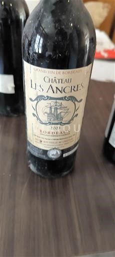 Bordeaux Château Les Ancres 2003