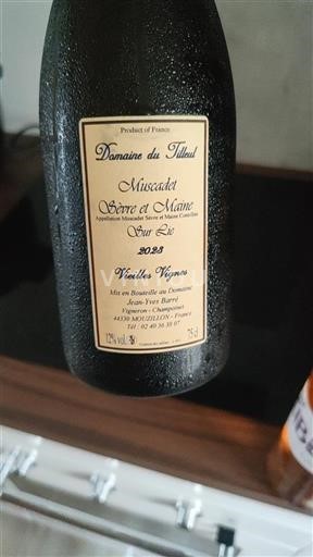 Valle del Loira Muscadet-sèvre-et-maine Domaine Tilleul Vieilles Vignes 2023