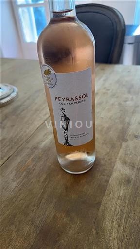 Provence Côtes-de-Provence Peyrassol Les Templiers 2022