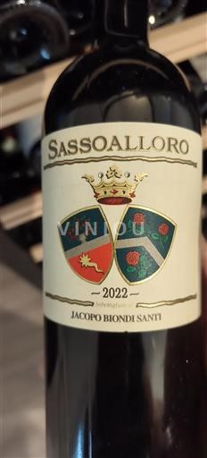 Toscane Jacopo Biondi Santi Sassoalloro 2022