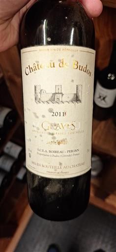 Bordeaux Graves Château Budos 2011