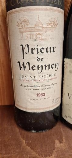 Bordeaux Saint-Estèphe Château Meyney Prieur de Meyney 1983