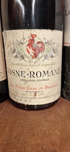 Bourgogne Vosne-Romanée Les Vieux Chais de Bourgogne 1981