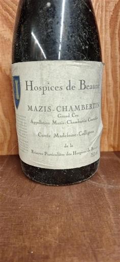 Borgogna Mazis-chambertin Grand Cru Hospices de Beaune Madeleine-Collignon 1990