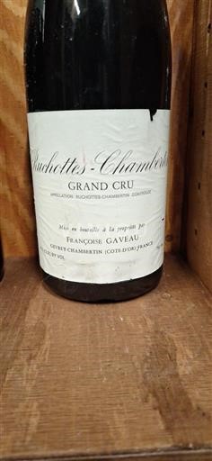 Burgundsko Ruchottes-chambertin Grand Cru Françoise Gaveau 1996