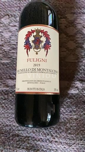 Toscana Brunello di Montalcino Fuligni 2019