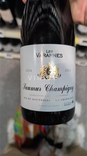 Valle del Loira Saumur-Champigny Les Varannes 2024