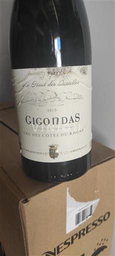 Rhône Valley Gigondas Le Haut des Dentelles 2015