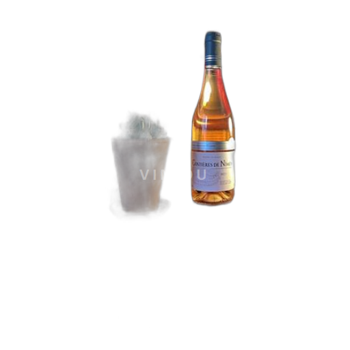 Vin Rosé sec La Cave Augustin Florent 2023 France Vallée du Rhône Costières-de-nîmes AOC