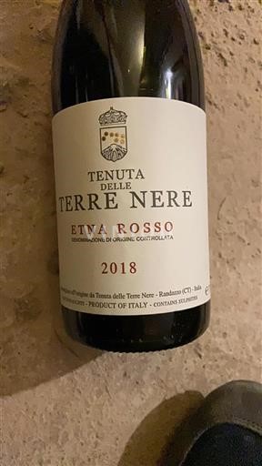 Sicilië Niet gespecificeerd Tenuta delle Terre Nere 2018