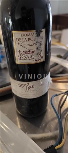 Languedoc Corbières Domaine La Bouscade 2001