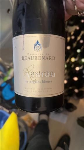 Rhône Valley Rasteau Domaine Beaurenard les argiles bleues 2017