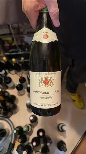 Bourgogne Saint-Aubin Premier Cru Domaine Bader-Mimeur En Remilly 2021