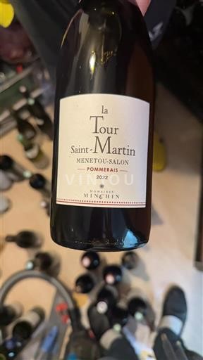 Údolí Loiry Menetou-Salon La Tour Saint-Martin Pomerais 2022