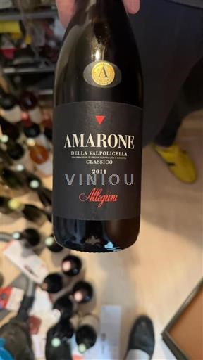 Veneto Amarone della Valpolicella Allegrini 2011