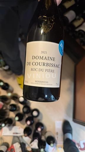 Languedoc Minervois Domaine Courbissac Roc du Piéret 2021
