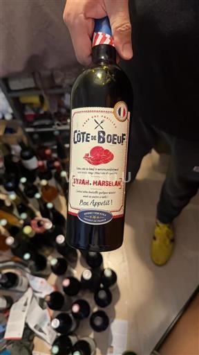 Rhône Valley Côtes du Rhône Côte de Bœuf 2022