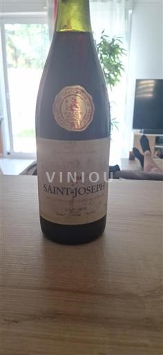 Vallée du Rhône Saint-Joseph Louis Cheze 1984