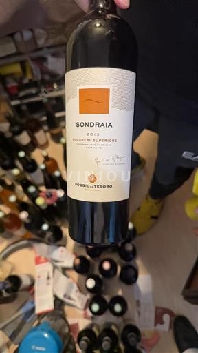 Tuscan Wines Unspecified Poggio al Tesoro Sondraia 2015