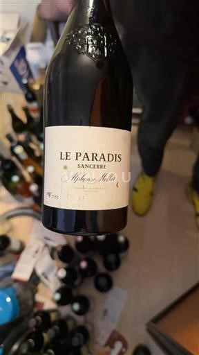 Vallée de la Loire Sancerre Alphonse Mellot Le Paradis 2016
