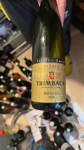 Alsace Grand Cru Trimbach Frédéric Emile 2016