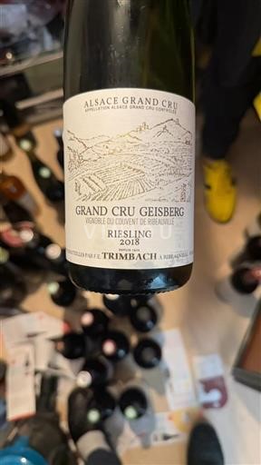 Alsace Alsace Grand Cru Grand Cru Trimbach Grand Cru Geisberg 2018