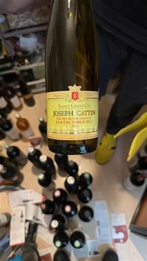 Alsazia Alsazia Grand Cru Grand Cru Joseph Cattin Hatschbourg 2015