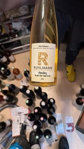 Elsass Nicht spezifiziert Grand Cru Ruhlmann Riesling 2020