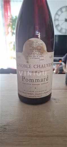 Burgundsko Pommard Vignoble Chauvenet 1987