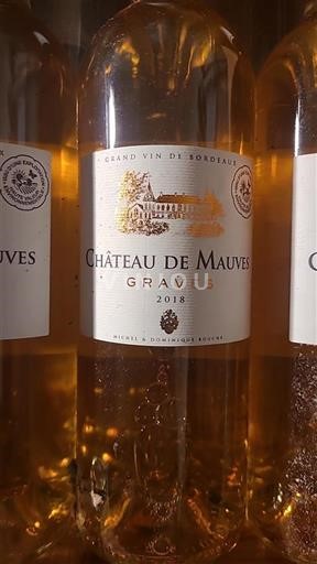Bordeaux Graves Château Mauves 2018
