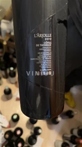 Linguadoca e Rossiglione Côtes de Thongue L'Arjolle 2019