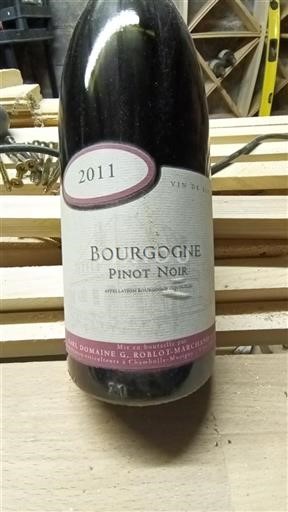 Bourgogne Domaine G. Roblot-Marchand 2011