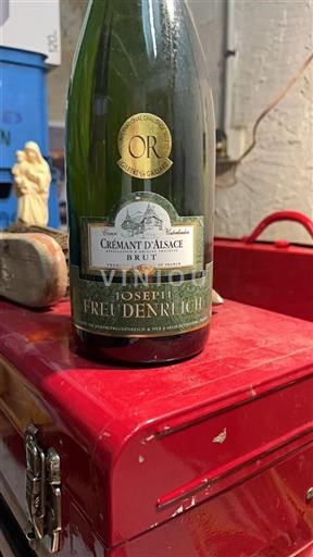 Alsace Crémant-d'alsace Joseph Freudenreich Non Millésimé