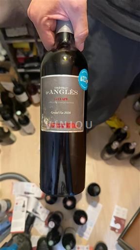 Languedoc La Clape Château Anglès Grand Vin 2020