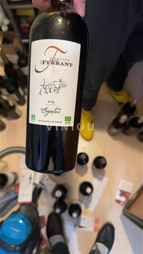 Sydvestfrankrig Ikke specificeret Domaine Ferrant Signature 2019
