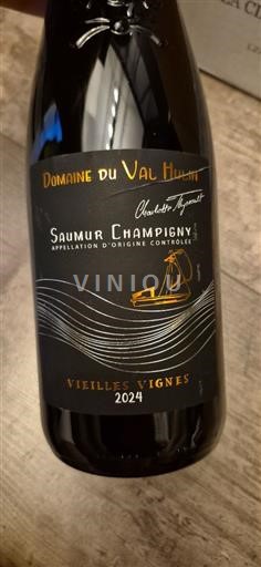 Vallée de la Loire Saumur-champigny Domaine Val Hulin Vieilles Vignes 2024