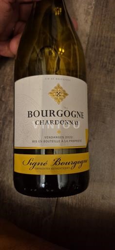 Burgund Signé Bourgogne 2022