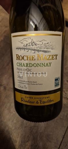 Linguadoca e Rossiglione Paese d'Oc Roche Mazet Rondeur & Equilibre 2022