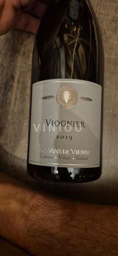 Loire-dalen Wien Les Vins de Vienne Viognier 2019