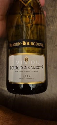 Borgoña Borgoña-Aligoté Blason de Bourgogne 2017