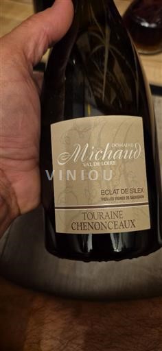 Údolí Loiry Touraine-chenonceaux Domaine Michaud Éclat de Silex Vieilles Vignes de Sauvignon 2019