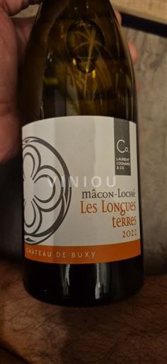 Bourgogne Mâcon et mâcon-villages Château Buxy Les Longues Terres 2022